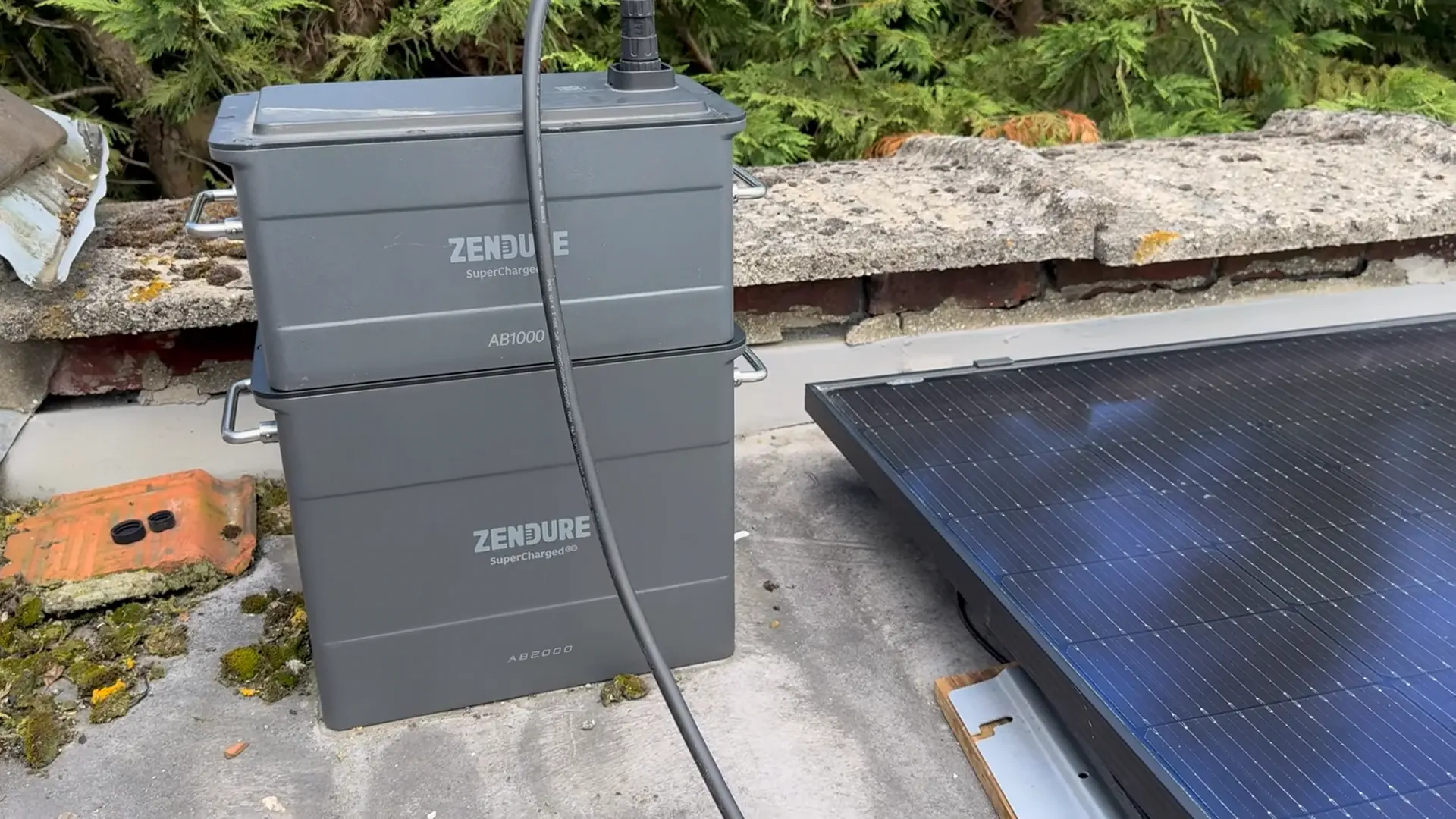 Zendure avec le PV Hub 2000 et la batterie AB2000 !
