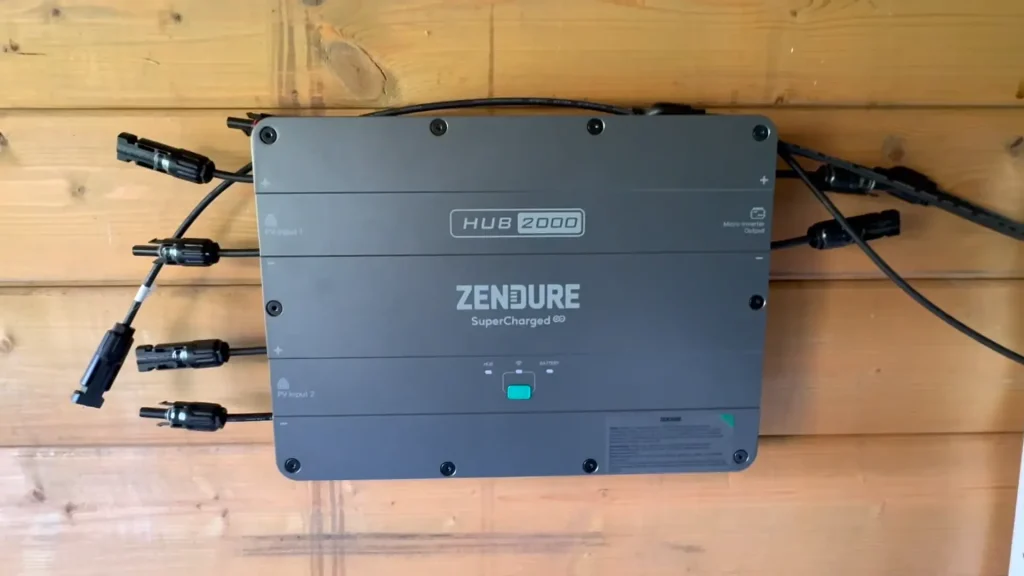 Test Zendure Solarflow HUB 2000